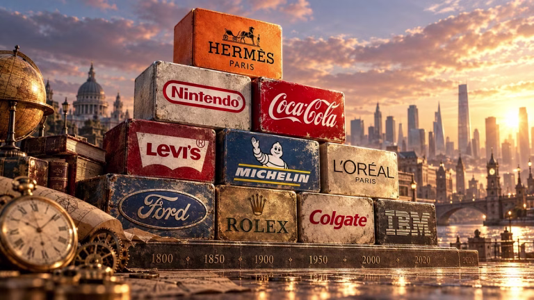 Las estrategias detrás de las marcas centenarias que siguen dominando el mercado global